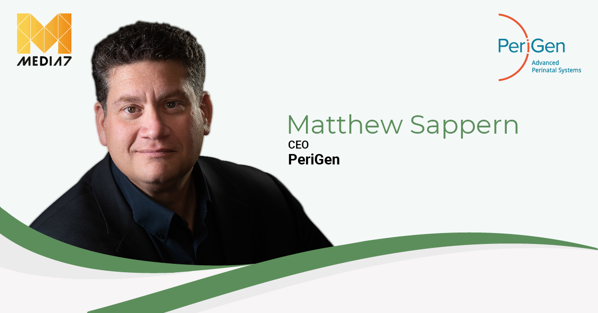 Matthew Sappern, CEO at PeriGen