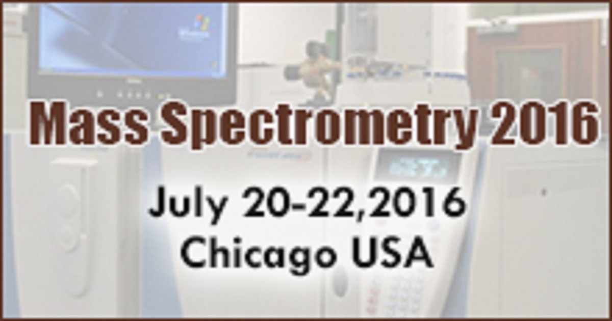 2nd International Conference on Current Trends in Mass Spectrometry