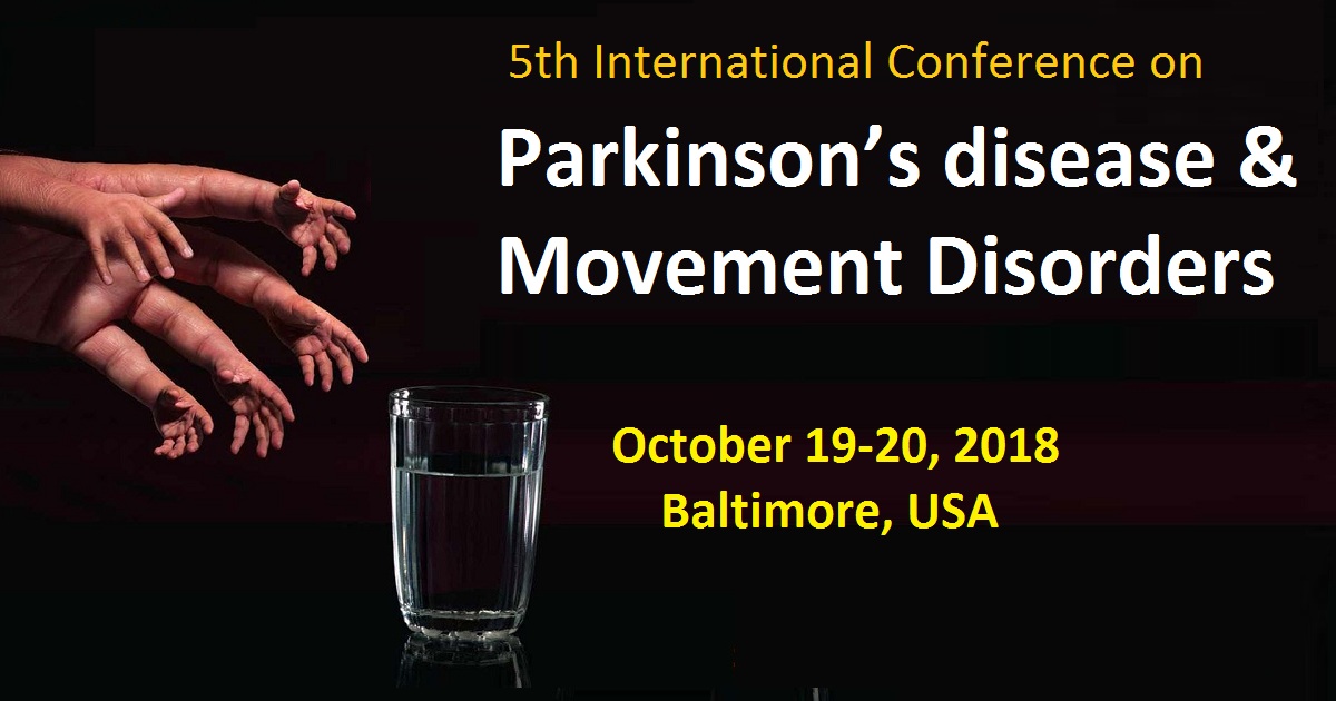 5th International Conference on Parkinson’s disease & Movement Disorders