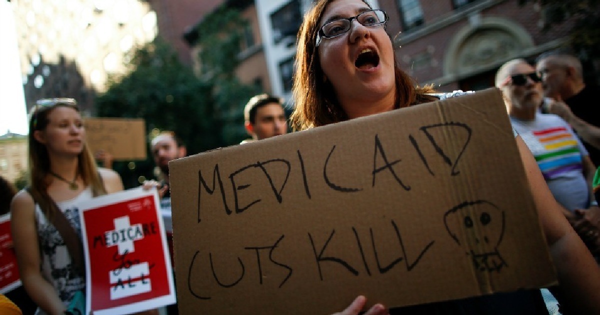 Study Confirms GOP Medicaid Work Requirements Succeeded in Taking Away Peoples Healthcare