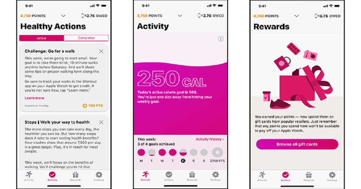 Apple, Aetna collaborating on new Watch-driven wellness rewards program