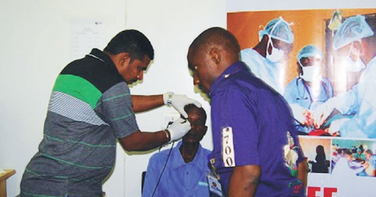 763 Abians Receive Laser Eye Treatment in Ochendo Free Healthcare Programme