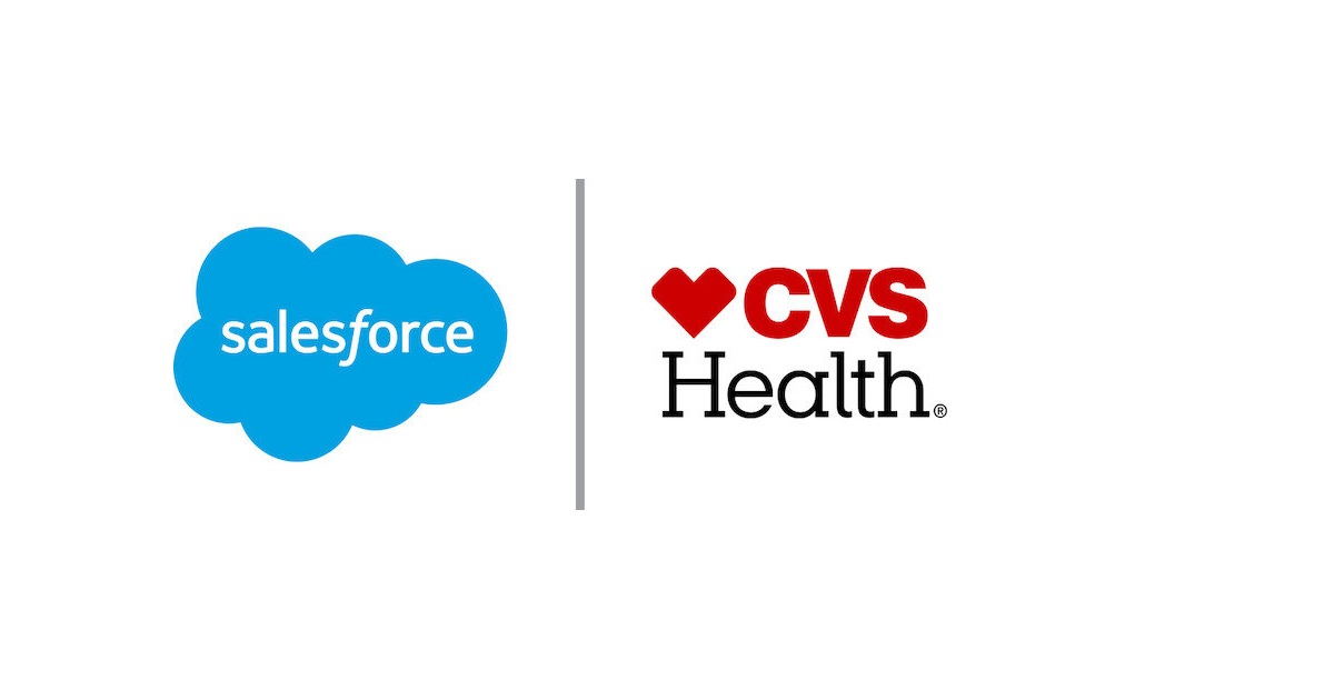 Salesforce and CVS Health announced a stratergic relationship to use both company's COVID-19 return to work and campus solutions
