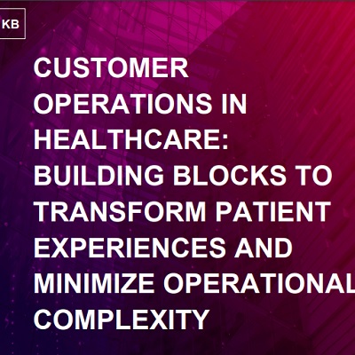 Customer Operations in Healthcare