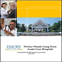 Wesley Woods Long Term Acute Care Hospital Infotech Report