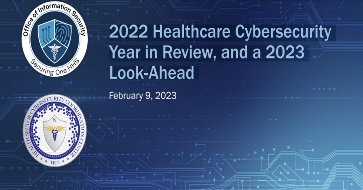 2022 Healthcare Cybersecurity